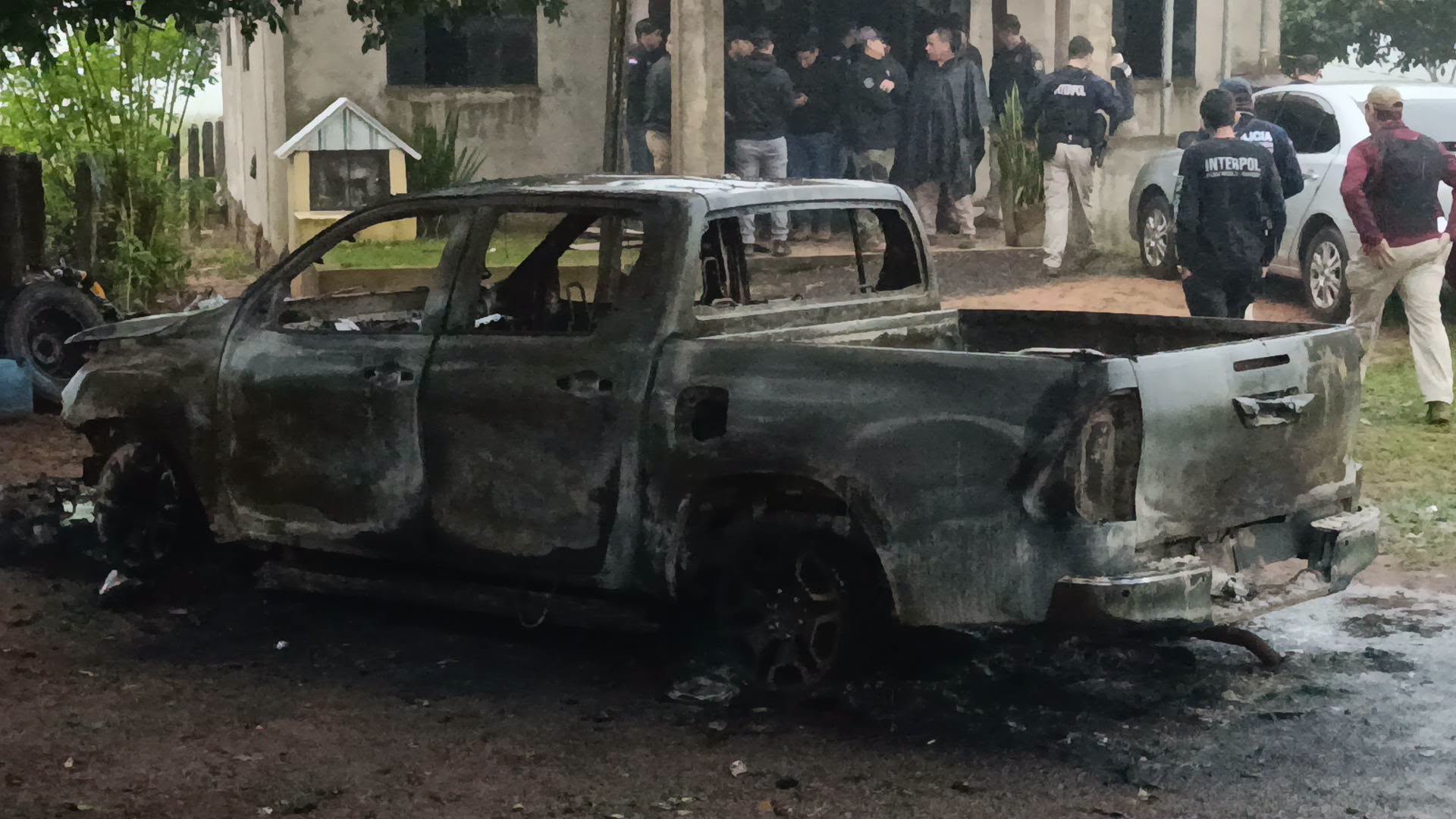 Ataque al Puesto Policial de la Colonia Naranjito — imagen 1